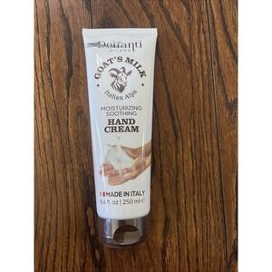 Delfanti Milano Goat's Milk Italian Alps Moisturizing Hand Cream 8.4 Oz
